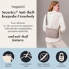 image:imageBaggallini Securtex AntiTheft Keepsake CrossbodyMidnight Blossom Print