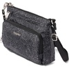image:imageBaggallini Securtex AntiTheft Keepsake CrossbodyMidnight Blossom Print