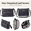 image:imageBaggallini Securtex AntiTheft Keepsake CrossbodyMidnight Blossom Print