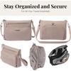 image:imageBaggallini Securtex AntiTheft Keepsake CrossbodyMoonrock