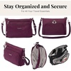 image:imageBaggallini Securtex AntiTheft Keepsake CrossbodyMulberry
