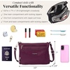 image:imageBaggallini Securtex AntiTheft Keepsake CrossbodyMulberry