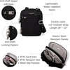 image:imageBaggallini Securtex Antitheft Mini Everything Crossbody Bag 63x825 Rfid Locking Zippers amp Cutresistant StrapBlack