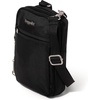 image:imageBaggallini Securtex Antitheft Mini Everything Crossbody Bag 63x825 Rfid Locking Zippers amp Cutresistant StrapBlack