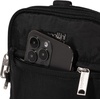 image:imageBaggallini Securtex Antitheft Mini Everything Crossbody Bag 63x825 Rfid Locking Zippers amp Cutresistant StrapBlack