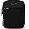 image:imageBaggallini Securtex Antitheft Mini Everything Crossbody Bag 63x825 Rfid Locking Zippers amp Cutresistant StrapBlack