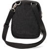 image:imageBaggallini Securtex Antitheft Mini Everything Crossbody Bag 63x825 Rfid Locking Zippers amp Cutresistant StrapBlack Cheetah Emboss