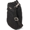 image:imageBaggallini Securtex Antitheft Mini Everything Crossbody Bag 63x825 Rfid Locking Zippers amp Cutresistant StrapBlack Cheetah Emboss