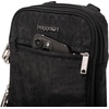 image:imageBaggallini Securtex Antitheft Mini Everything Crossbody Bag 63x825 Rfid Locking Zippers amp Cutresistant StrapBlack Cheetah Emboss