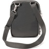 image:imageBaggallini Securtex Antitheft Mini Everything Crossbody Bag 63x825 Rfid Locking Zippers amp Cutresistant StrapCharcoal