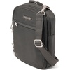 image:imageBaggallini Securtex Antitheft Mini Everything Crossbody Bag 63x825 Rfid Locking Zippers amp Cutresistant StrapCharcoal