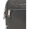 image:imageBaggallini Securtex Antitheft Mini Everything Crossbody Bag 63x825 Rfid Locking Zippers amp Cutresistant StrapCharcoal