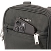 image:imageBaggallini Securtex Antitheft Mini Everything Crossbody Bag 63x825 Rfid Locking Zippers amp Cutresistant StrapCharcoal