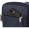 image:imageBaggallini Securtex Antitheft Mini Everything Crossbody Bag 63x825 Rfid Locking Zippers amp Cutresistant StrapFrench Navy