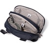 image:imageBaggallini Securtex Antitheft Mini Everything Crossbody Bag 63x825 Rfid Locking Zippers amp Cutresistant StrapFrench Navy