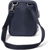 image:imageBaggallini Securtex Antitheft Mini Everything Crossbody Bag 63x825 Rfid Locking Zippers amp Cutresistant StrapFrench Navy