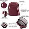 image:imageBaggallini Securtex Antitheft Mini Everything Crossbody Bag 63x825 Rfid Locking Zippers amp Cutresistant StrapJamDusty Mauve