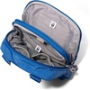image:imageBaggallini Securtex Antitheft Mini Everything Crossbody Bag 63x825 Rfid Locking Zippers amp Cutresistant StrapLapis
