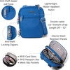 image:imageBaggallini Securtex Antitheft Mini Everything Crossbody Bag 63x825 Rfid Locking Zippers amp Cutresistant StrapLapis