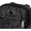 image:imageBaggallini Securtex Antitheft Mini Everything Crossbody Bag 63x825 Rfid Locking Zippers amp Cutresistant StrapMidnight Blossom Print
