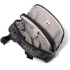 image:imageBaggallini Securtex Antitheft Mini Everything Crossbody Bag 63x825 Rfid Locking Zippers amp Cutresistant StrapMidnight Blossom Print