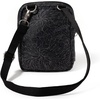 image:imageBaggallini Securtex Antitheft Mini Everything Crossbody Bag 63x825 Rfid Locking Zippers amp Cutresistant StrapMidnight Blossom Print