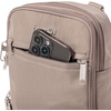 image:imageBaggallini Securtex Antitheft Mini Everything Crossbody Bag 63x825 Rfid Locking Zippers amp Cutresistant StrapMoonrock