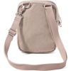 image:imageBaggallini Securtex Antitheft Mini Everything Crossbody Bag 63x825 Rfid Locking Zippers amp Cutresistant StrapMoonrock