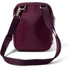 image:imageBaggallini Securtex Antitheft Mini Everything Crossbody Bag 63x825 Rfid Locking Zippers amp Cutresistant StrapMulberry
