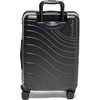 image:imageBaggallini Set Wave 22 4 Wheel Hybrid CarryOn Luggage  Lightweight Carry On Suitcase with WheelsBlack