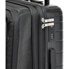 image:imageBaggallini Set Wave 22 4 Wheel Hybrid CarryOn Luggage  Lightweight Carry On Suitcase with WheelsBlack