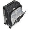 image:imageBaggallini Set Wave 22 4 Wheel Hybrid CarryOn Luggage  Lightweight Carry On Suitcase with WheelsBlack