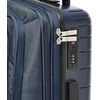 image:imageBaggallini Set Wave 22 4 Wheel Hybrid CarryOn Luggage  Lightweight Carry On Suitcase with WheelsFrench Navy