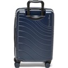 image:imageBaggallini Set Wave 22 4 Wheel Hybrid CarryOn Luggage  Lightweight Carry On Suitcase with WheelsFrench Navy