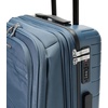 image:imageBaggallini Set Wave 22 4 Wheel Hybrid CarryOn Luggage  Lightweight Carry On Suitcase with WheelsMist