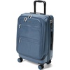 image:imageBaggallini Set Wave 22 4 Wheel Hybrid CarryOn Luggage  Lightweight Carry On Suitcase with WheelsMist