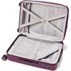 image:imageBaggallini Set Wave 22 4 Wheel Hybrid CarryOn Luggage  Lightweight Carry On Suitcase with WheelsMulberry