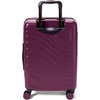 image:imageBaggallini Set Wave 22 4 Wheel Hybrid CarryOn Luggage  Lightweight Carry On Suitcase with WheelsMulberry