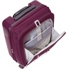 image:imageBaggallini Set Wave 22 4 Wheel Hybrid CarryOn Luggage  Lightweight Carry On Suitcase with WheelsMulberry
