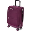 image:imageBaggallini Set Wave 22 4 Wheel Hybrid CarryOn Luggage  Lightweight Carry On Suitcase with WheelsMulberry