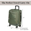 image:imageBaggallini Set Wave 22 4 Wheel Hybrid CarryOn Luggage  Lightweight Carry On Suitcase with WheelsThyme