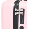 image:imageBaggallini Set Wave 26 4 Wheel Hardside Luggage  Lightweight Suitcase with WheelsBagg Pink Hardside