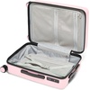 image:imageBaggallini Set Wave 26 4 Wheel Hardside Luggage  Lightweight Suitcase with WheelsBagg Pink Hardside