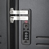 image:imageBaggallini Set Wave 26 4 Wheel Hardside Luggage  Lightweight Suitcase with WheelsBlack Hardside