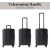 image:imageBaggallini Set Wave 26 4 Wheel Hardside Luggage  Lightweight Suitcase with WheelsBlack Hardside