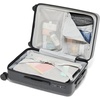 image:imageBaggallini Set Wave 26 4 Wheel Hardside Luggage  Lightweight Suitcase with WheelsBlack Hardside