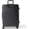 image:imageBaggallini Set Wave 26 4 Wheel Hardside Luggage  Lightweight Suitcase with WheelsBlack Hardside