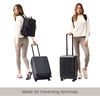 image:imageBaggallini Set Wave 26 4 Wheel Hardside Luggage  Lightweight Suitcase with WheelsBlack Hardside