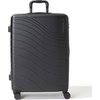 image:imageBaggallini Set Wave 26 4 Wheel Hardside Luggage  Lightweight Suitcase with WheelsBlack Hardside