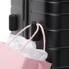 image:imageBaggallini Set Wave 26 4 Wheel Hardside Luggage  Lightweight Suitcase with WheelsBlack Hardside